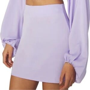 WeWoreWhat Mini Slip Skirt Size Small NWT